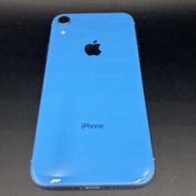 中古 【au】 Apple iPhoneXR 6.1インチ 128GB (ブルー) MT0U2J/A 138421【在庫処分!】 状態： Bランク