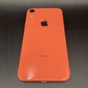 中古 【au】 Apple iPhoneXR 6.1インチ 64GB (コーラル) MT0A2J/A 138413 状態： Bランク