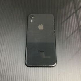 中古 【SIMロック解除済み】【docomo】 Apple iPhoneXR 64GB (ブラック) MT002J/A 155319 状態： Cランク