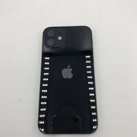 中古 【SIMロック解除済み】【au】Apple iPhone12 6.1インチ 64GB (ブラック) MGHN3J/A 155539 状態： Cランク