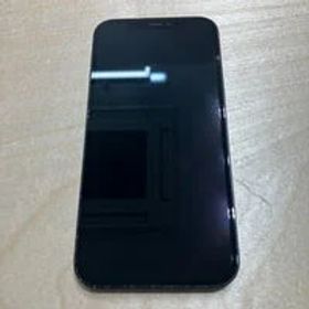 中古 Apple iPhone12 6.1インチ 128GB (ブラック) 国内版SIMロックフリー MGHU3J/A 143742 状態： Cランク