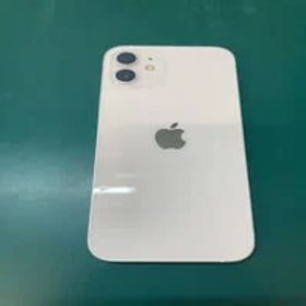 中古 【SIMロック解除済み】【au】Apple iPhone12 6.1インチ 128GB (ホワイト) MGHV3J/A 155543【在庫処分!】 状態： Bランク