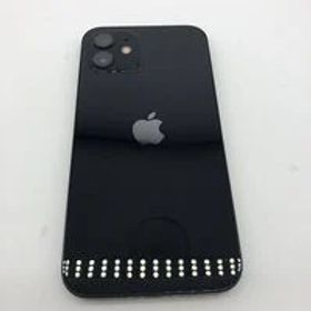 中古 【docomo】Apple iPhone12 6.1インチ 256GB (ブラック) MGJ03J/A 143762 状態： Cランク