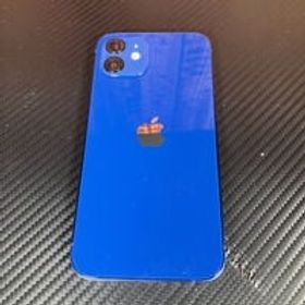中古 Apple iPhone12 6.1インチ 64GB (ブルー) 国内版SIMロックフリー MGHR3J/A 143738 状態： Aランク