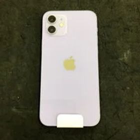 中古 【SoftBank】Apple iPhone12 6.1インチ 64GB (パープル) MJNH3J/A 147150 状態： Aランク