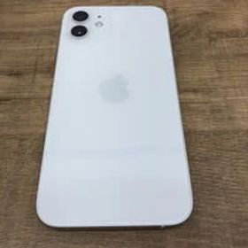 中古 【au】Apple iPhone12 6.1インチ 128GB (ホワイト) MGHV3J/A 143771 状態： Cランク