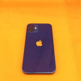 中古 Apple iPhone12 6.1インチ 128GB (ブルー) 国内版SIMロックフリー MGHX3J/A 143743 状態： Bランク
