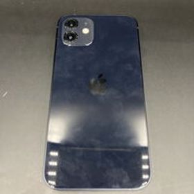 中古 【SIMロック解除済み】【docomo】Apple iPhone12 6.1インチ 64GB (ブラック) MGHN3J/A 155524 状態： Bランク