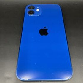 中古 【au】Apple iPhone12 6.1インチ 64GB (ブルー) MGHR3J/A 143768 状態： Bランク