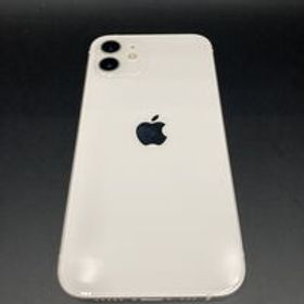 中古 【docomo】Apple iPhone12 6.1インチ 128GB (ホワイト) MGHV3J/A 143756【在庫処分!】 状態： Cランク