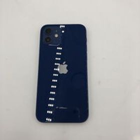 中古 Apple iPhone12 6.1インチ 64GB (ブルー) 国内版SIMロックフリー MGHR3J/A 143738 状態： Bランク