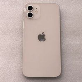 中古 Apple iPhone12 6.1インチ 128GB (ホワイト) 国内版SIMロックフリー MGHV3J/A 143741 状態： Aランク