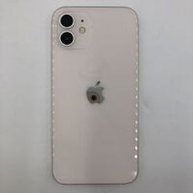 中古 Apple iPhone12 6.1インチ 64GB (ホワイト) 国内版SIMロックフリー MGHP3J/A 143736【在庫処分!】 状態： Bランク