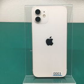 中古 【SIMロック解除済み】【docomo】Apple iPhone12 6.1インチ 64GB (ホワイト) MGHP3J/A 155523 状態： Aランク