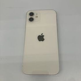中古 【SoftBank】Apple iPhone12 6.1インチ 64GB (ホワイト) MGHP3J/A 143781 状態： Aランク