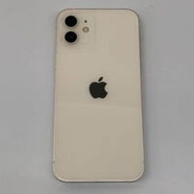 中古 【au】Apple iPhone12 6.1インチ 128GB (ホワイト) MGHV3J/A 143771 状態： Cランク