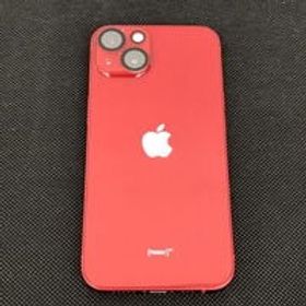中古 【国内版SIMフリー】Apple iPhone13 6.1インチ 128GB (PRODUCT)RED MLNF3J/A 147337 状態： Bランク