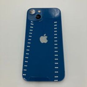 中古 【国内版SIMフリー】Apple iPhone13 6.1インチ 128GB (ブルー) MLNG3J/A 147334 状態： Bランク
