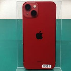 中古 【docomo版SIMフリー】Apple iPhone13 6.1インチ 128GB (PRODUCT)RED MLNF3J/A 147322【在庫処分!】 状態： Aランク