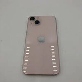 中古 【SoftBank版SIMフリー】Apple iPhone13 6.1インチ 128GB (ピンク) MLNE3J/A 147323 状態： Bランク
