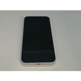 中古 【docomo版SIMフリー】Apple iPhone13 mini 5.4インチ 128GB (スターライト) MLJE3J/A 147381 状態： Cランク