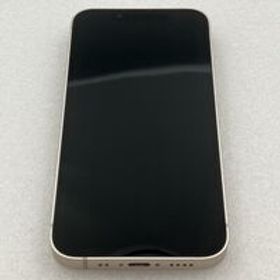 中古 【docomo版SIMフリー】【Apple整備済み型番】Apple iPhone13 mini 5.4インチ 128GB (スターライト) NLJE3J/A 3290006600 状態： Bランク