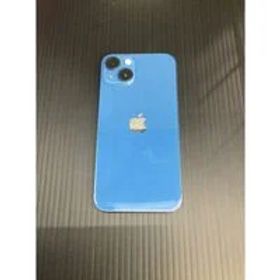 中古 【docomo版SIMフリー】Apple iPhone13 6.1インチ 128GB (ブルー) MLNG3J/A 147319 状態： Bランク