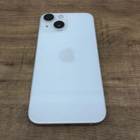 中古 【国内版SIMフリー】Apple iPhone13 mini 5.4インチ 512GB (スターライト) MLJR3J/A 147436 状態： Aランク