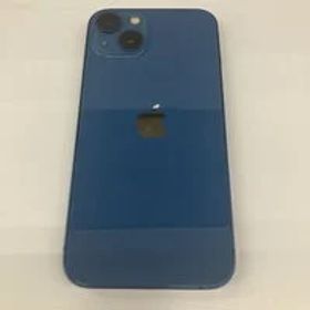 中古 【docomo版SIMフリー】Apple iPhone13 6.1インチ 128GB (ブルー) MLNG3J/A 147319 状態： Aランク