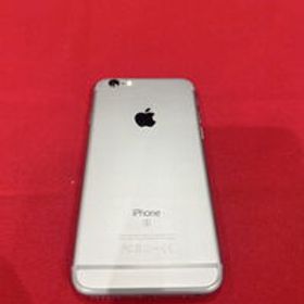 中古 Apple iPhone6s 4.7インチ 64GB (スペースグレイ) 国内版SIMロックフリー MKQN2J/A 129082 状態： Cランク