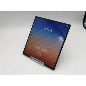【中古】SAMSUNG 国内版 【SIMフリー】 Galaxy Z Fold7 ジェットブラック 12GB 256GB SM-F966Q【町田】保証期間１ヶ月【ランクA】