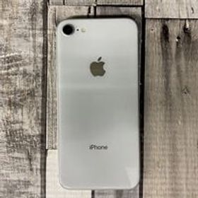 中古 【docomo】 iPhone8 4.7インチ 64GB (シルバー) MQ792J/A 135681 状態： Cランク