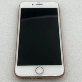 中古 Apple iPhone8 4.7インチ 64GB (ゴールド) 国内版SIMロックフリー NQ7A2J/A 3290006447 状態： Bランク