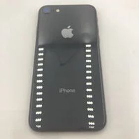 中古 【SIMロック解除済み】【docomo】 iPhone8 256GB (スペースグレイ) MQ842J/A 155219【在庫処分!】 状態： Cランク