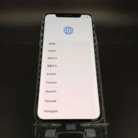 中古 【SIMロック解除済み】【au】 Apple iPhoneXS 256GB (シルバー) MTE12J/A 155284 状態： Cランク