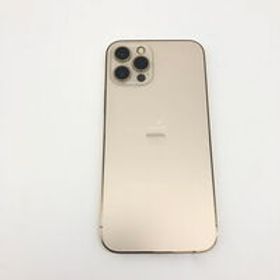 中古 【SIMロック解除済み】【docomo】Apple iPhone12 Pro 256GB (ゴールド) 4860000968 状態： Cランク