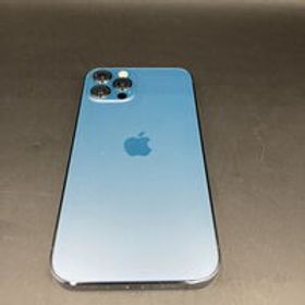 中古 【au】Apple iPhone12 Pro 6.1インチ 256GB (パシフィックブルー) MGMD3J/A 143827【在庫処分!】 状態： Cランク
