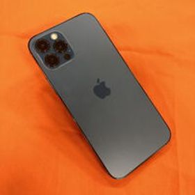 中古 【SIMロック解除済み】【au】Apple iPhone12 Pro 6.1インチ 256GB (パシフィックブルー) MGMD3J/A 155587 状態： Cランク