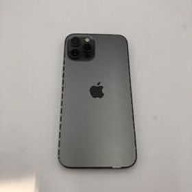 中古 【docomo】Apple iPhone12 Pro 6.1インチ 256GB (グラファイト) MGM93J/A 143812 状態： Cランク
