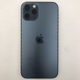 中古 【SoftBank】Apple iPhone12 Pro 6.1インチ 128GB (パシフィックブルー) MGM83J/A 143835【在庫処分!】 状態： Bランク