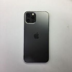 中古 【SoftBank】Apple iPhone12 Pro 6.1インチ 256GB (グラファイト) MGM93J/A 143836【在庫処分!】 状態： Aランク