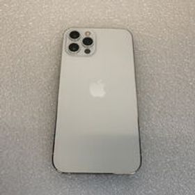 中古 Apple iPhone12 Pro 6.1インチ 128GB (シルバー) 国内版SIMロックフリー MGM63J/A 143797 状態： Aランク
