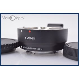 【動作保証】 キヤノン Canon MOUNT ADAPTER EF-EOS M 同梱無料 #am3720(その他)