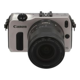 Canon キヤノン/ミラーレス一眼レンズキット/EOS M/021252200625/Bランク/67【中古】(ミラーレス一眼)