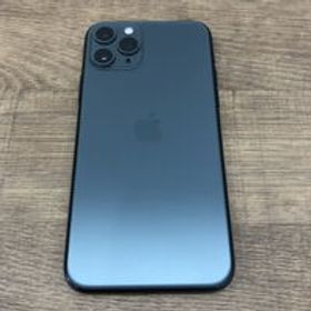中古 Apple iPhone11 Pro 5.8インチ 64GB (ミッドナイトグリーン) 国内版SIMロックフリー MWC62J/A 140632【在庫処分!】 状態： Aランク