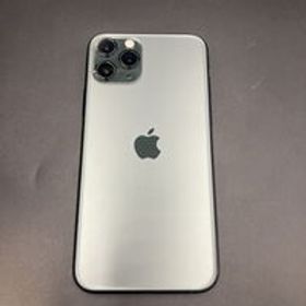 中古 Apple iPhone11 Pro 5.8インチ 256GB (ミッドナイトグリーン) 国内版SIMロックフリー MWCC2J/A 140636 状態： Bランク