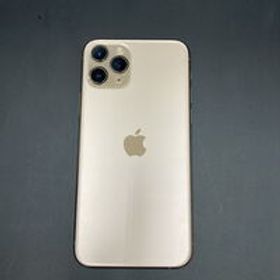中古 【au】 Apple iPhone11 Pro 5.8インチ 512GB (ゴールド) MWCF2J/A 140665【在庫処分!】 状態： Aランク