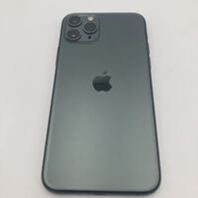 中古 Apple iPhone11 Pro 5.8インチ 256GB (ミッドナイトグリーン) 国内版SIMロックフリー MWCC2J/A 140636 状態： Aランク
