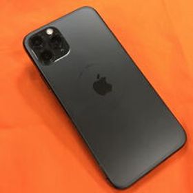 中古 【SoftBank】 Apple iPhone11 Pro 5.8インチ 256GB (スペースグレイ) MWC72J/A 140670 状態： Cランク