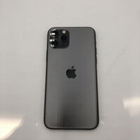 中古 【SIMロック解除済み】【docomo】 Apple iPhone11 Pro 256GB (スペースグレイ) MWC72J/A 155428 状態： Cランク